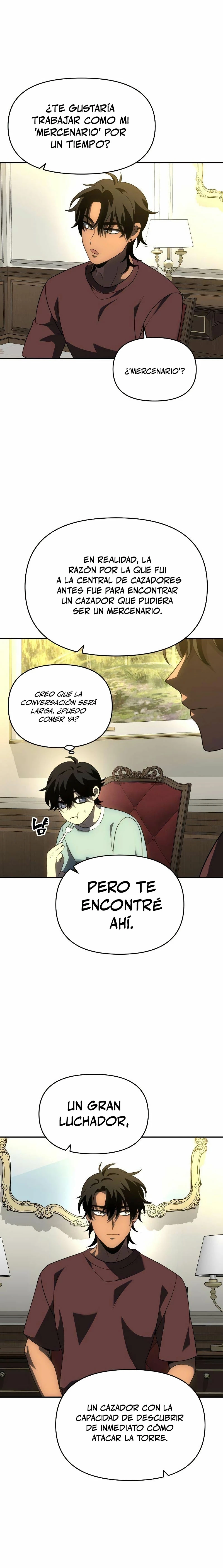 Solía ser un jefe capítulo 36 página 40