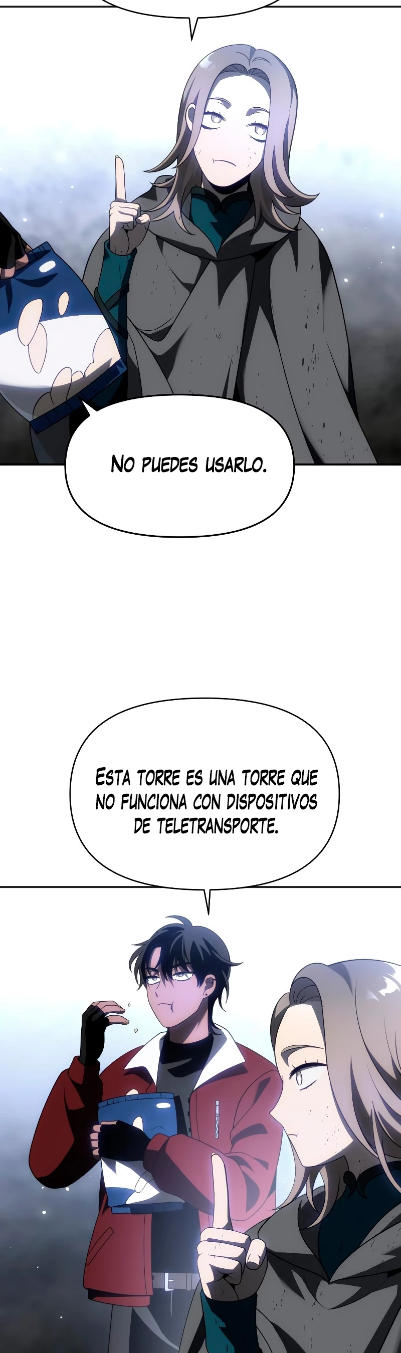 Solía ser un jefe capítulo 39 página 18