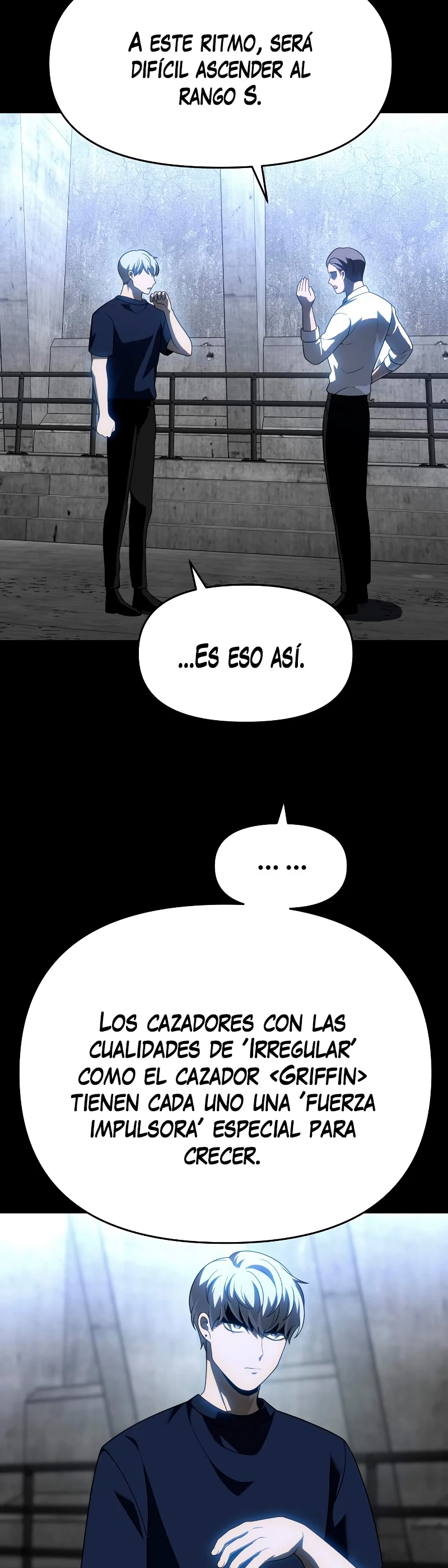 Solía ser un jefe capítulo 39 página 37