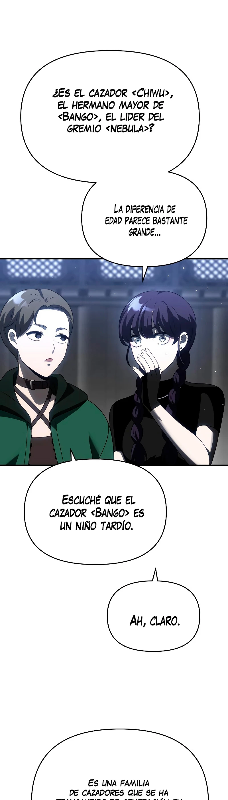 Solía ser un jefe capítulo 39 página 54