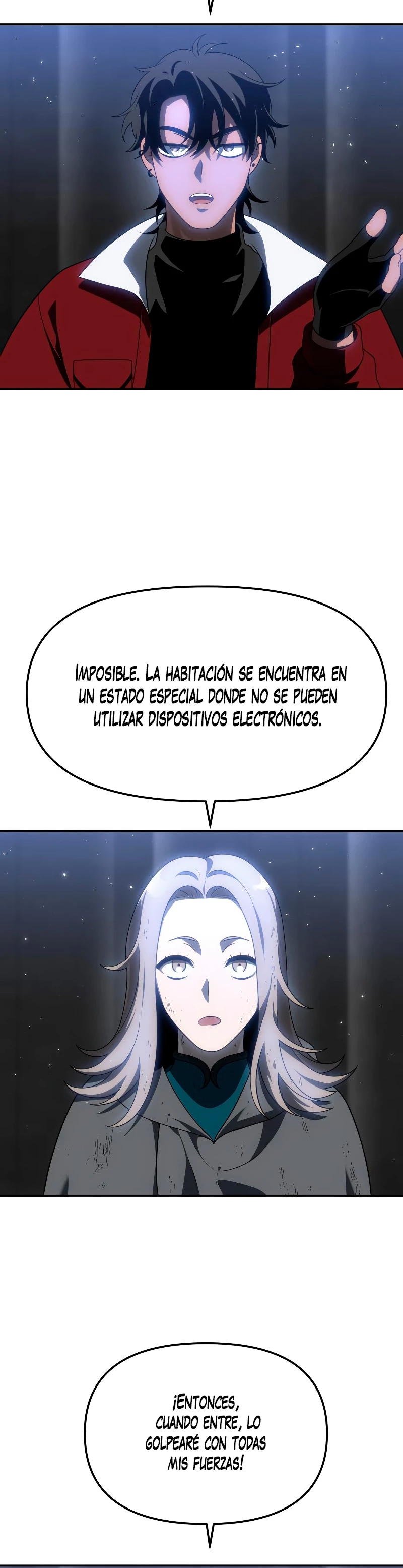 Solía ser un jefe capítulo 40 página 19