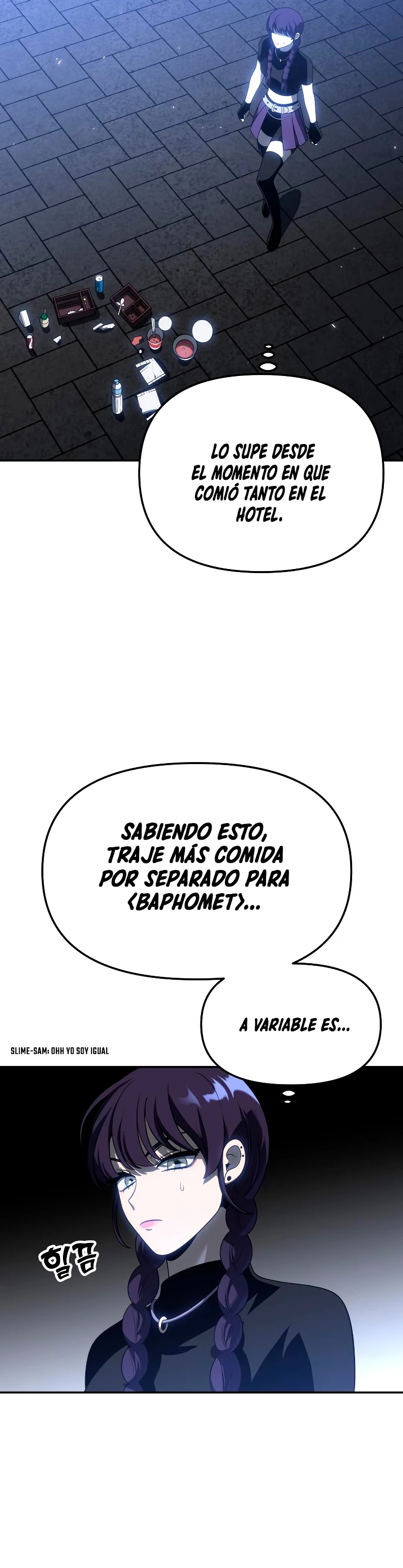 Solía ser un jefe capítulo 40 página 3