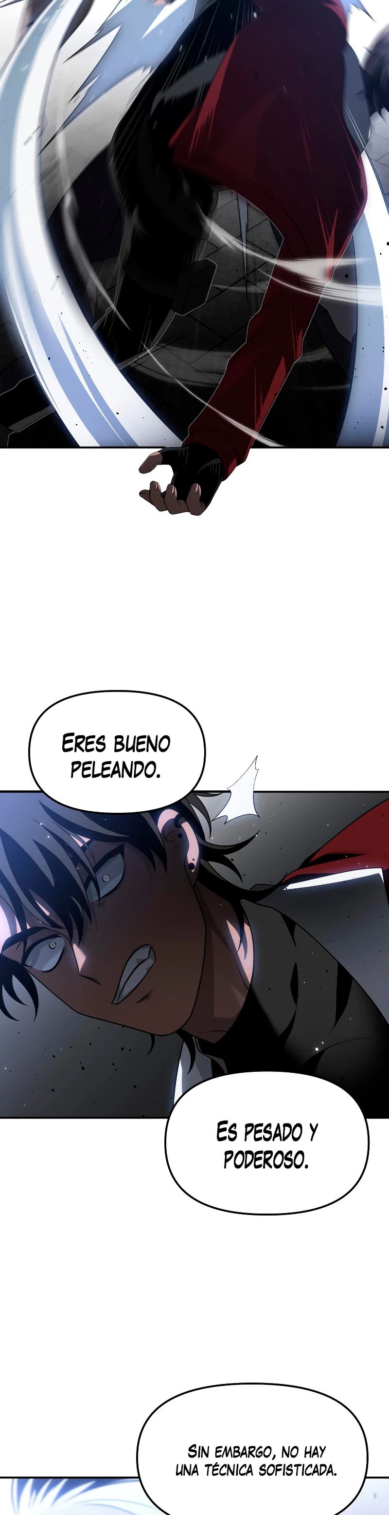 Solía ser un jefe capítulo 40 página 34