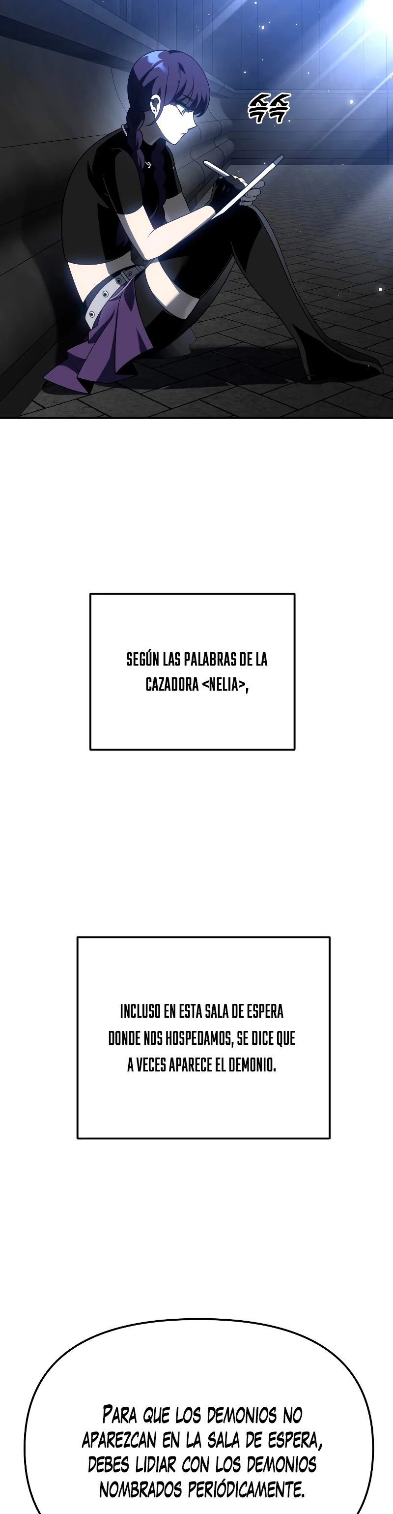 Solía ser un jefe capítulo 40 página 47
