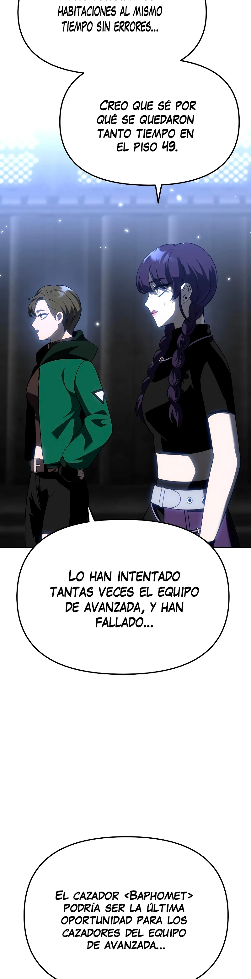 Solía ser un jefe capítulo 40 página 7
