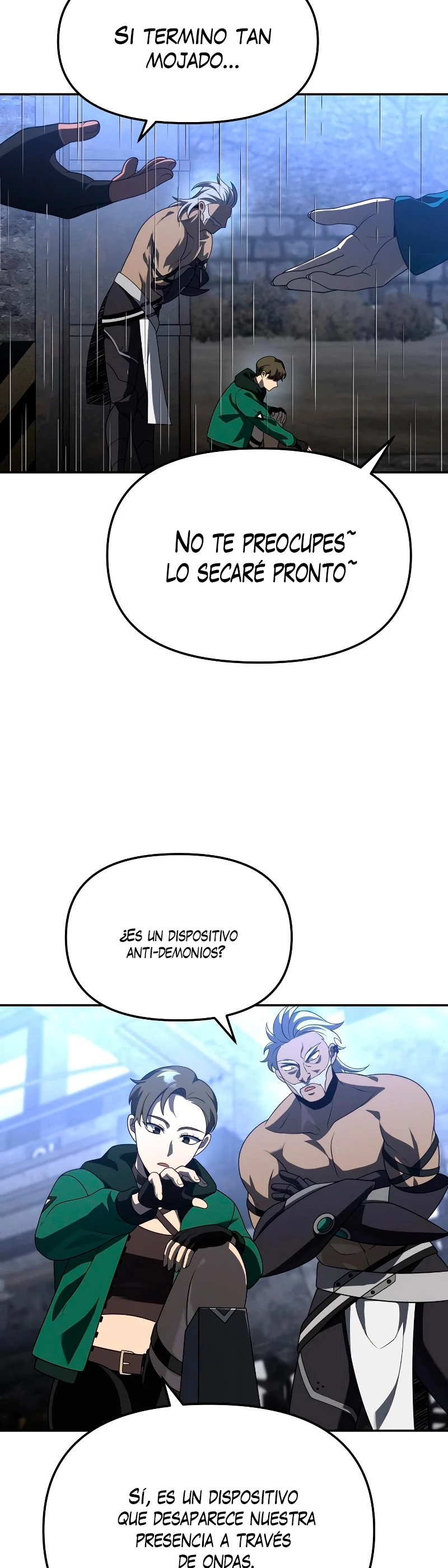 Solía ser un jefe capítulo 42 página 30