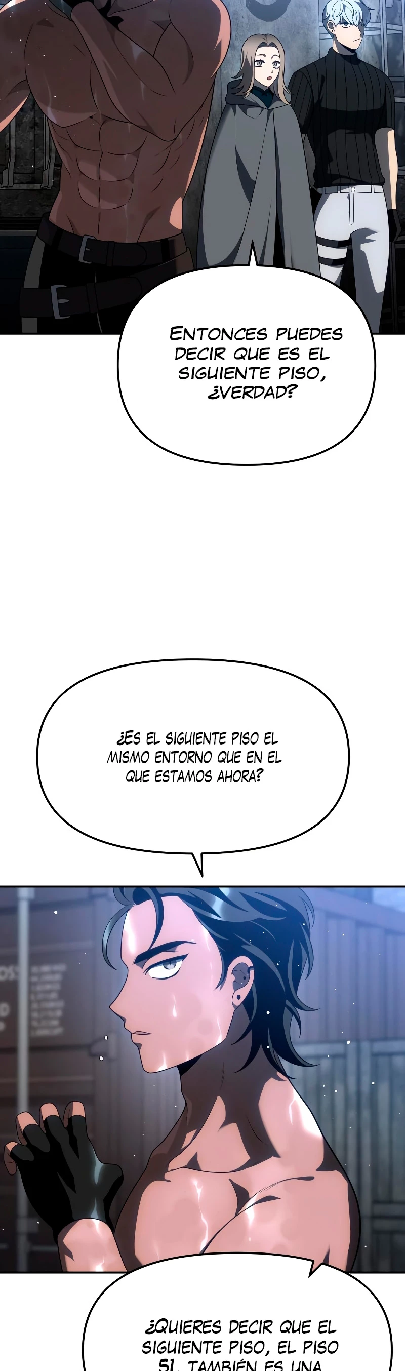 Solía ser un jefe capítulo 42 página 34