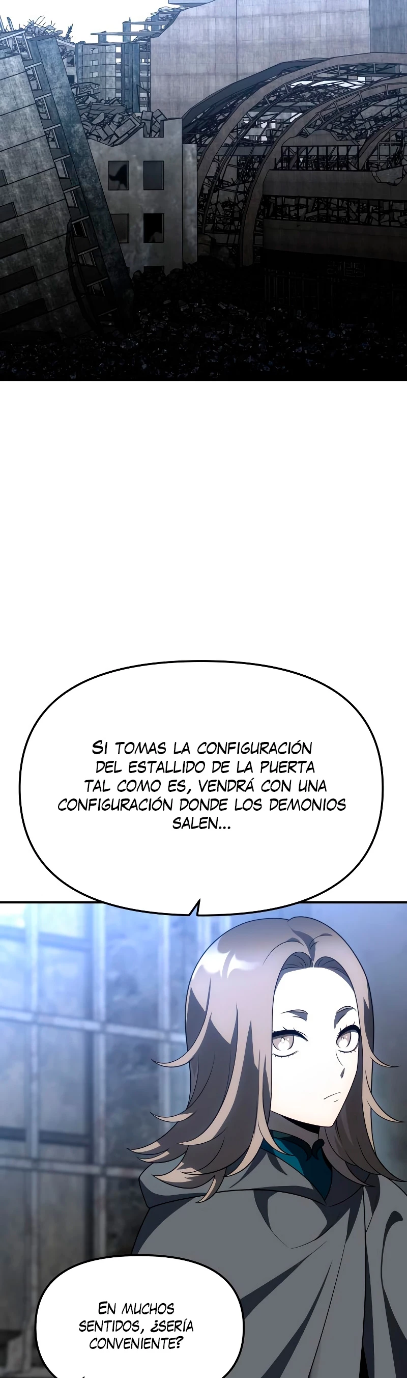 Solía ser un jefe capítulo 42 página 37