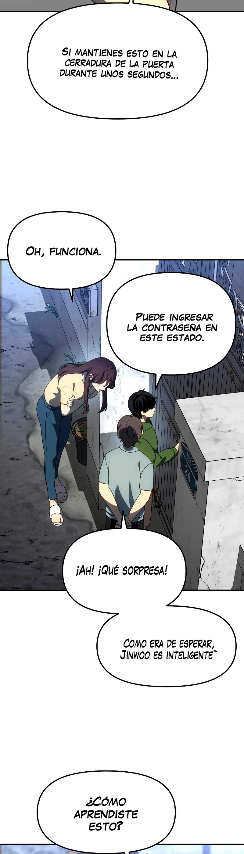 Solía ser un jefe capítulo 42 página 5