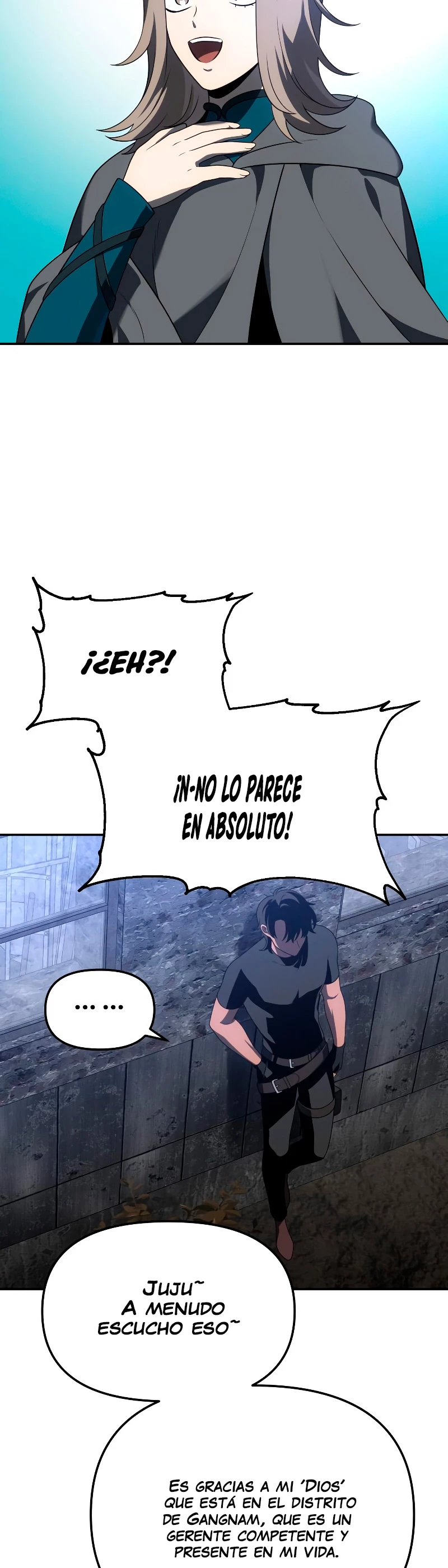 Solía ser un jefe capítulo 42 página 57