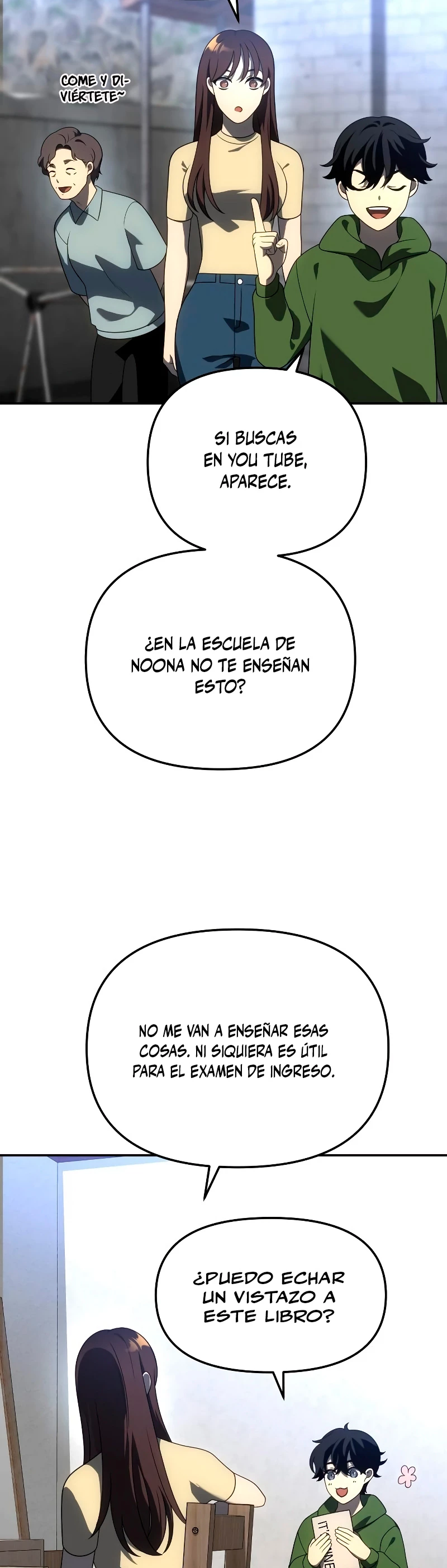 Solía ser un jefe capítulo 42 página 6
