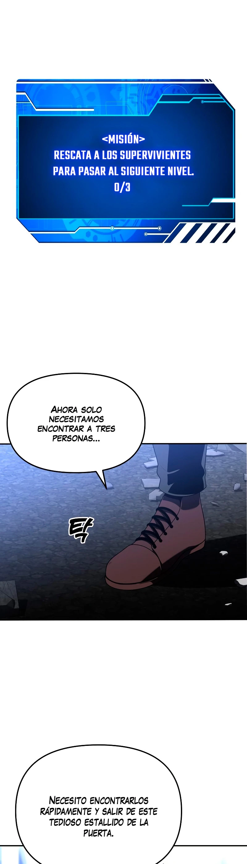 Solía ser un jefe capítulo 42 página 68