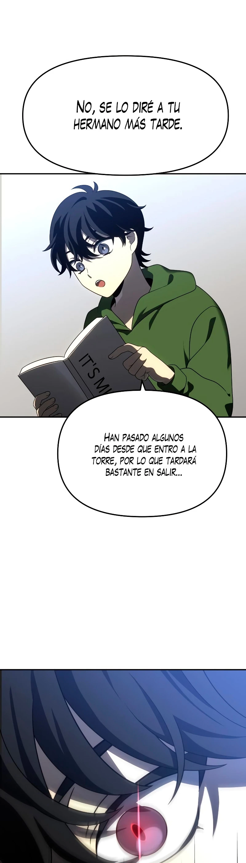 Solía ser un jefe capítulo 42 página 9