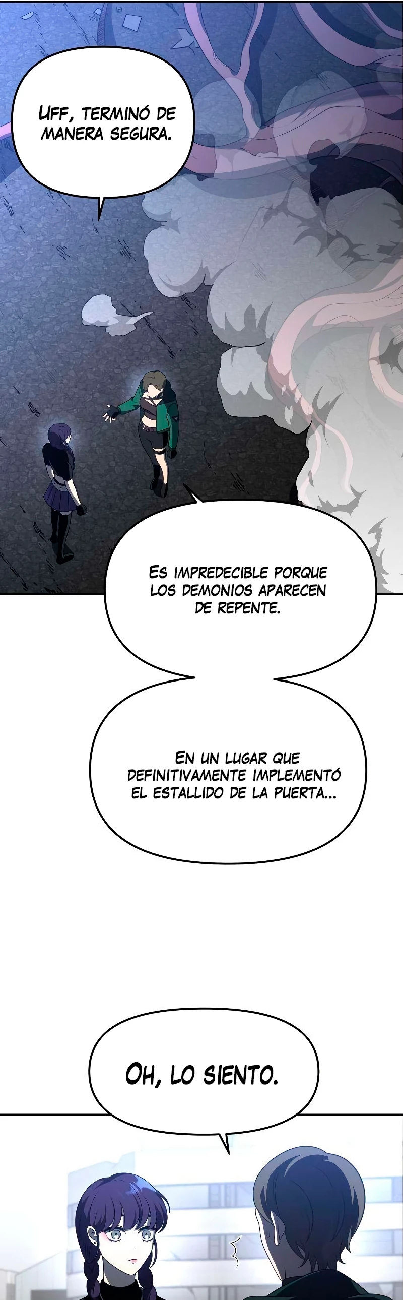 Solía ser un jefe capítulo 43 página 11