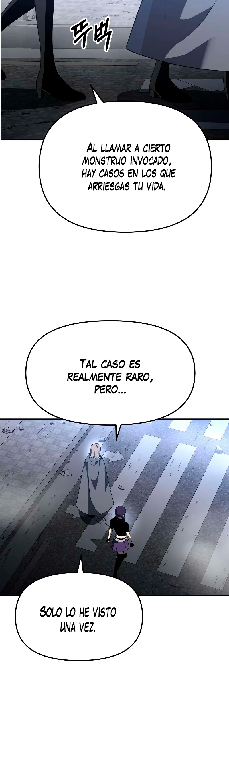 Solía ser un jefe capítulo 43 página 30