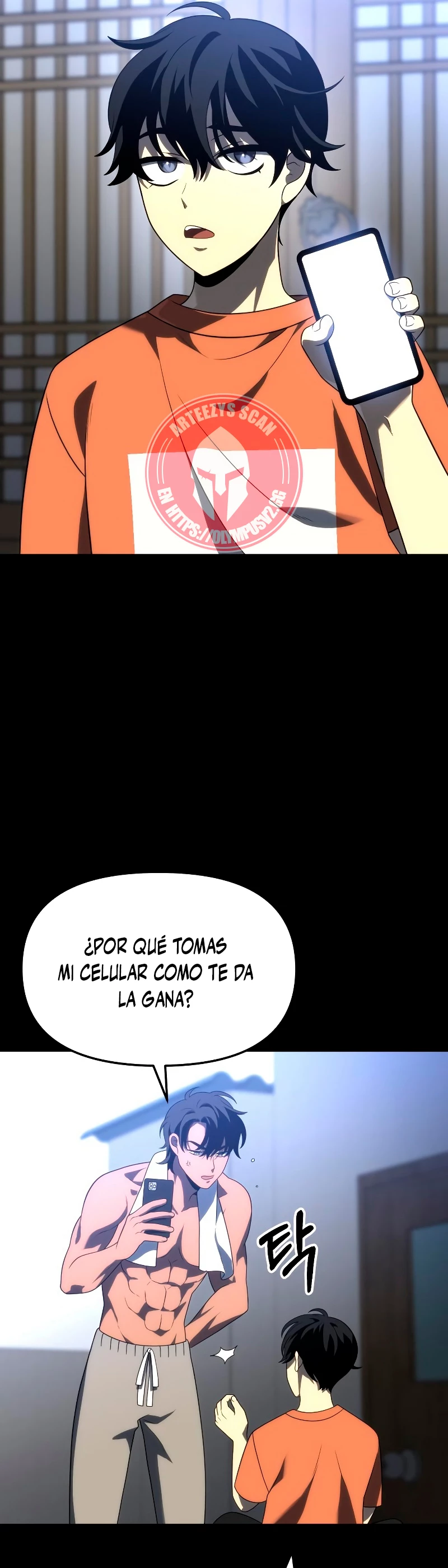 Solía ser un jefe capítulo 45 página 12