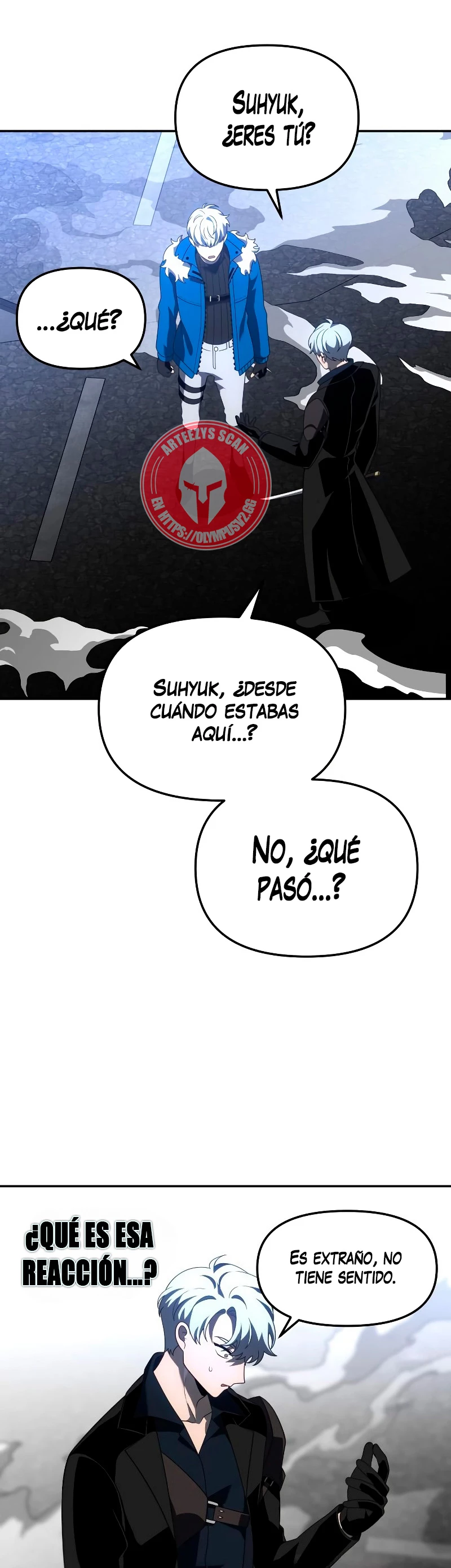 Solía ser un jefe capítulo 46 página 27