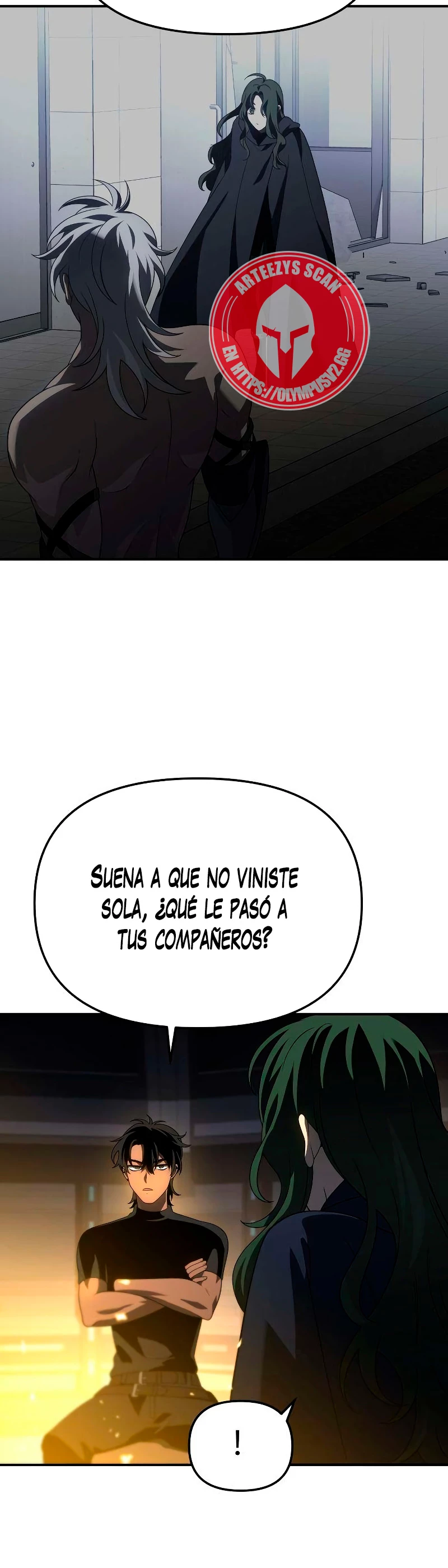 Solía ser un jefe capítulo 47 página 55