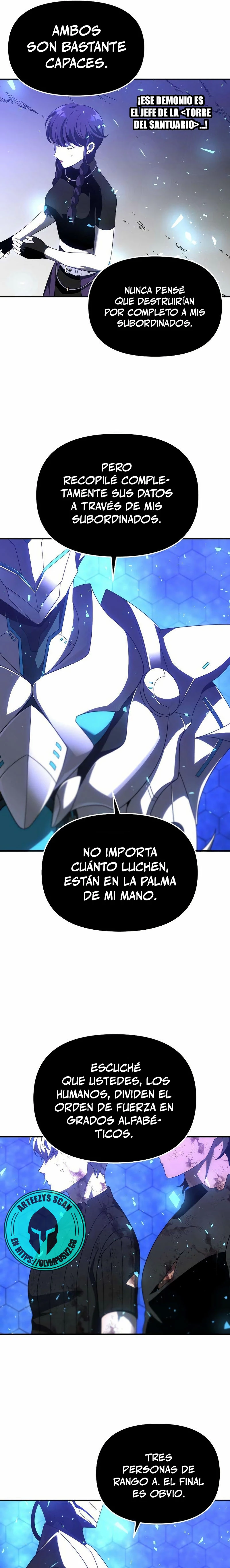 Solía ser un jefe capítulo 51 página 34