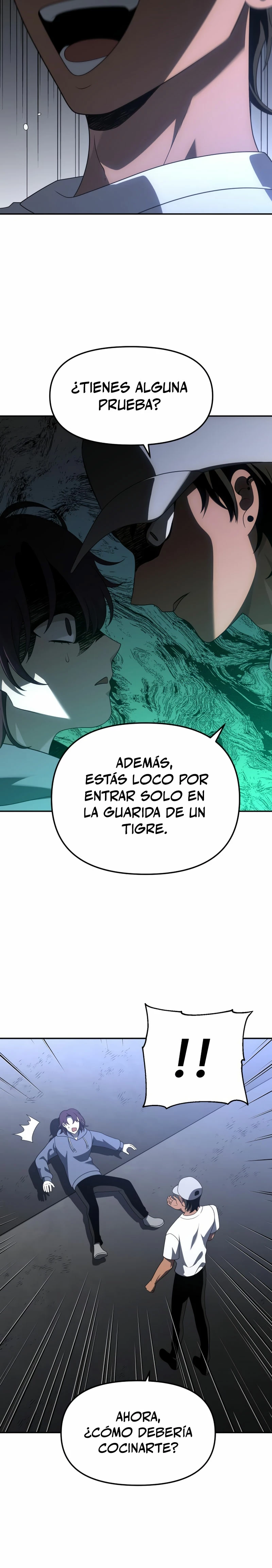 Solía ser un jefe capítulo 52 página 31