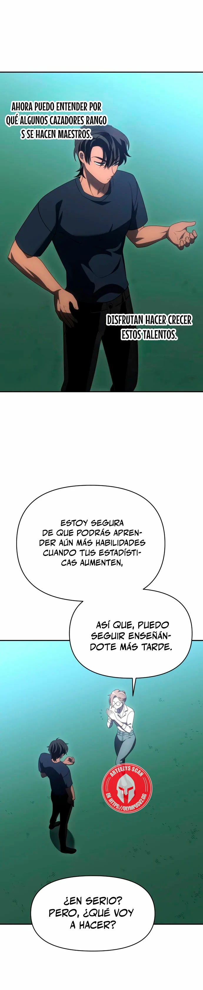 Solía ser un jefe capítulo 54 página 13