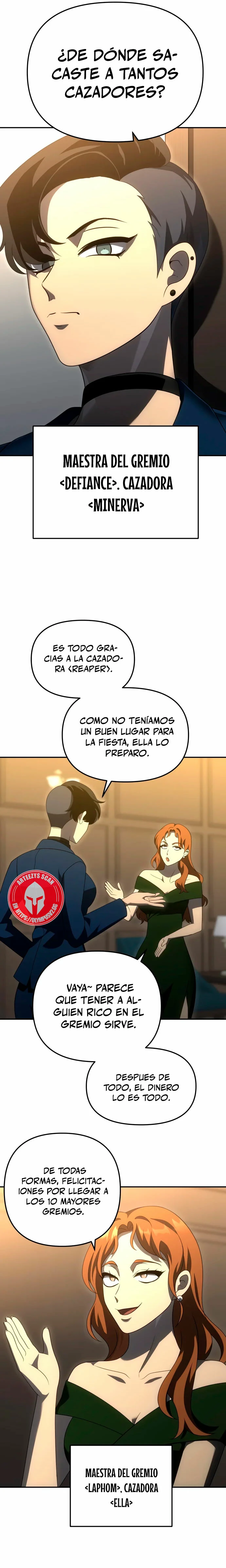 Solía ser un jefe capítulo 54 página 28