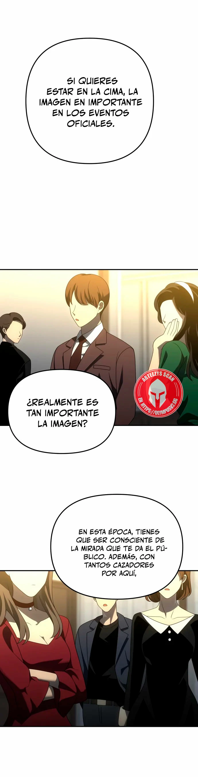 Solía ser un jefe capítulo 54 página 34