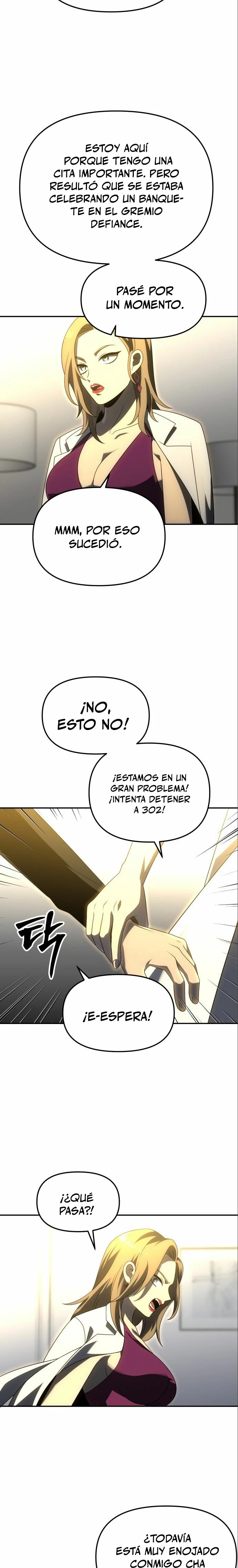 Solía ser un jefe capítulo 56 página 10