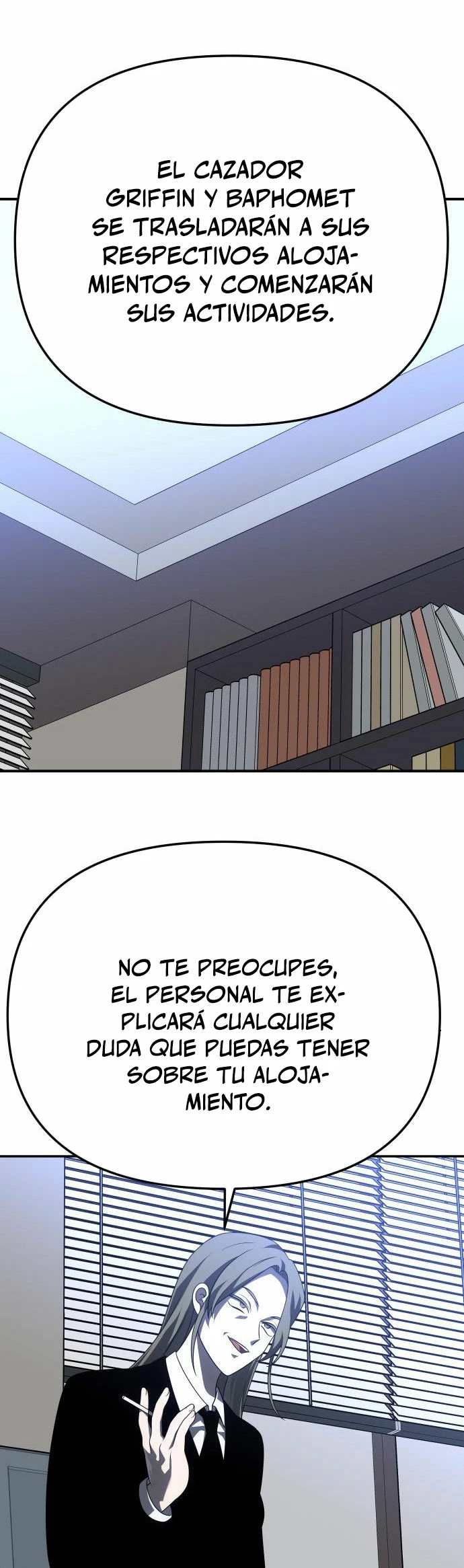 Solía ser un jefe capítulo 57 página 28