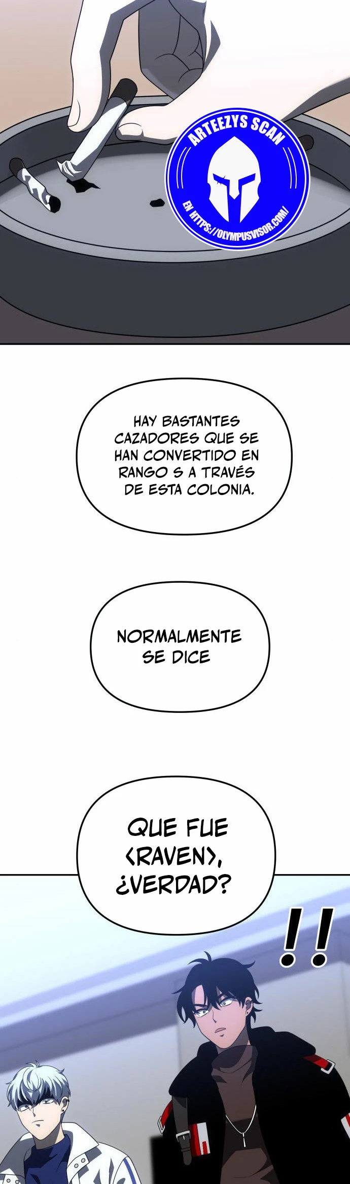 Solía ser un jefe capítulo 57 página 31