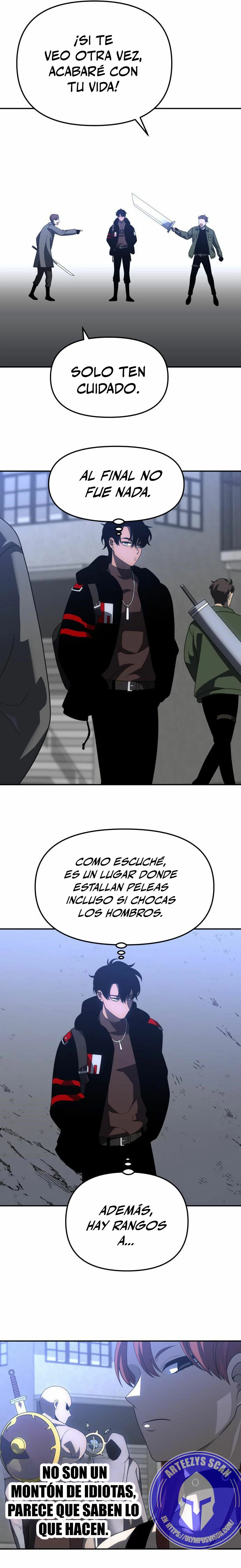 Solía ser un jefe capítulo 57 página 8