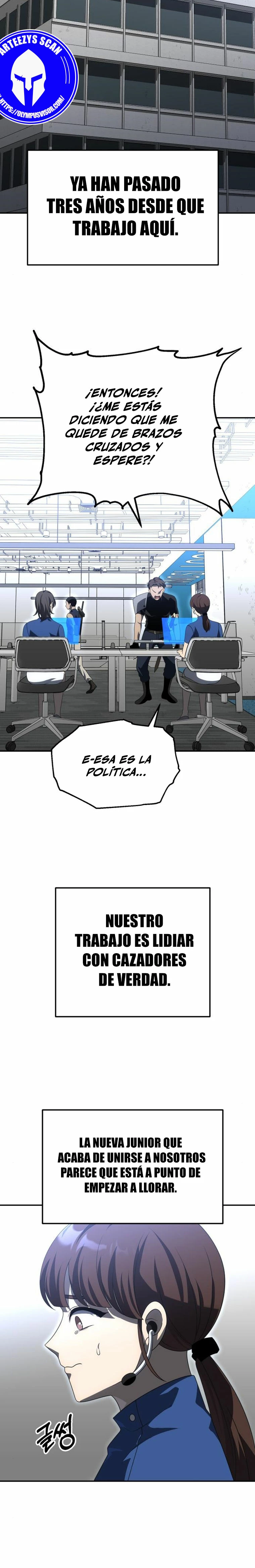 Solía ser un jefe capítulo 58 página 16