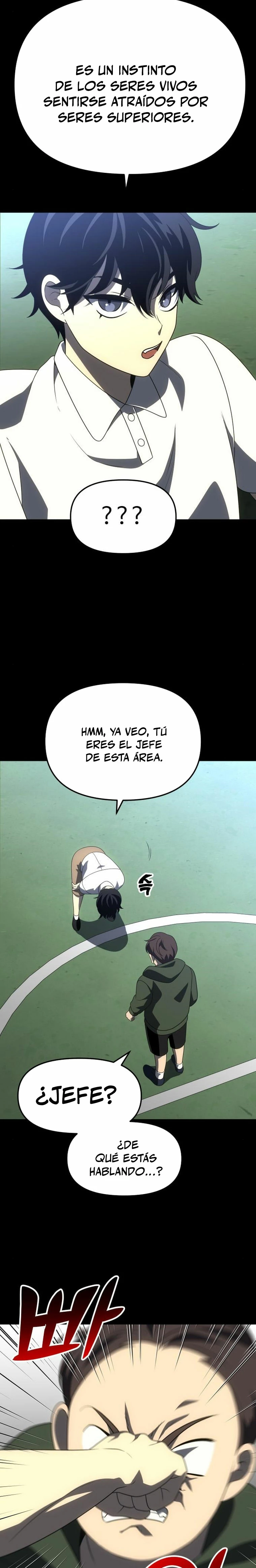 Solía ser un jefe capítulo 58 página 33