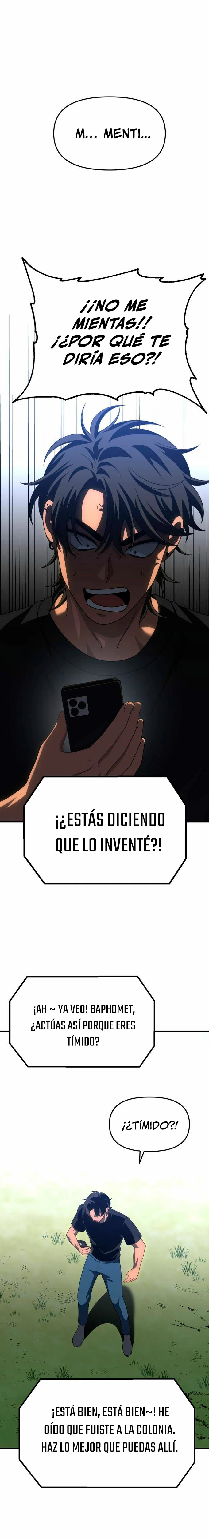 Solía ser un jefe capítulo 60 página 38