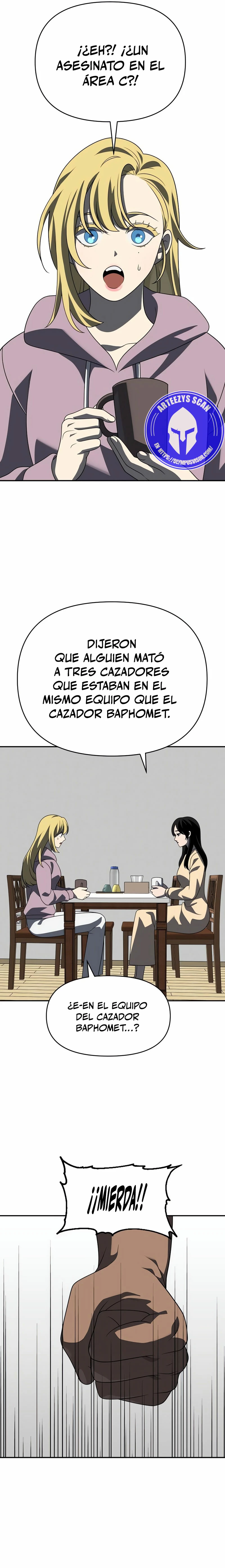 Solía ser un jefe capítulo 61 página 22