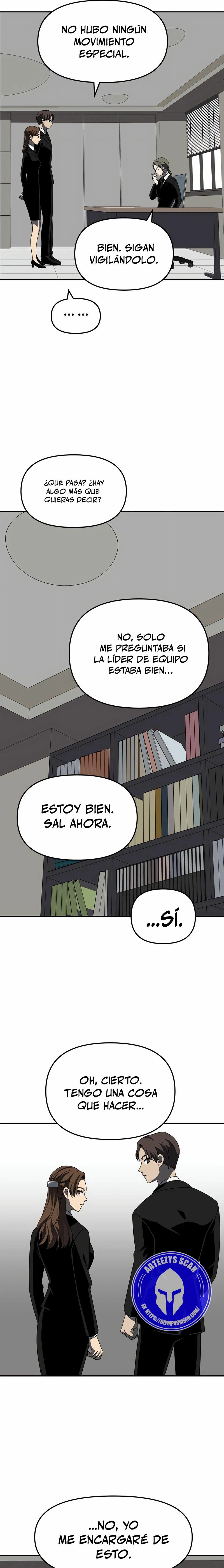 Solía ser un jefe capítulo 61 página 28