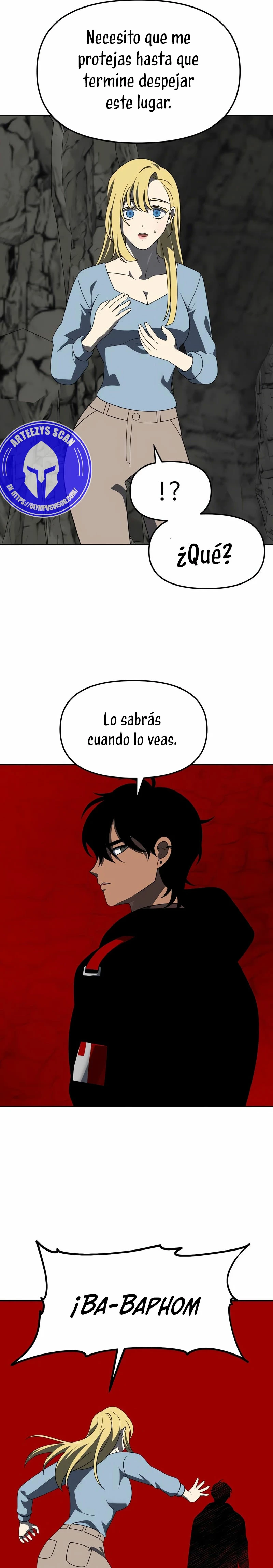 Solía ser un jefe capítulo 62 página 38