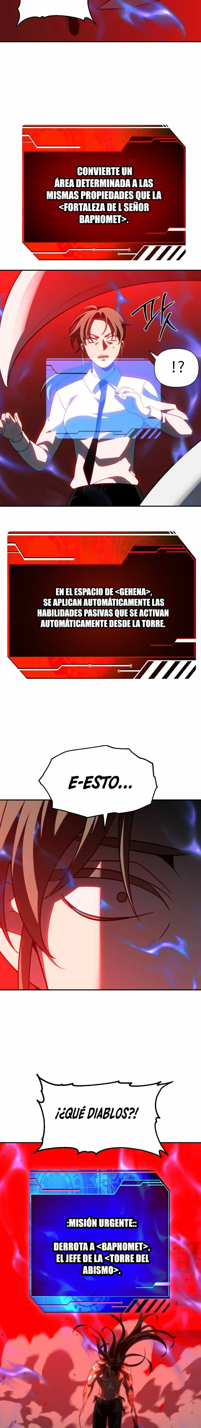 Solía ser un jefe capítulo 66 página 38