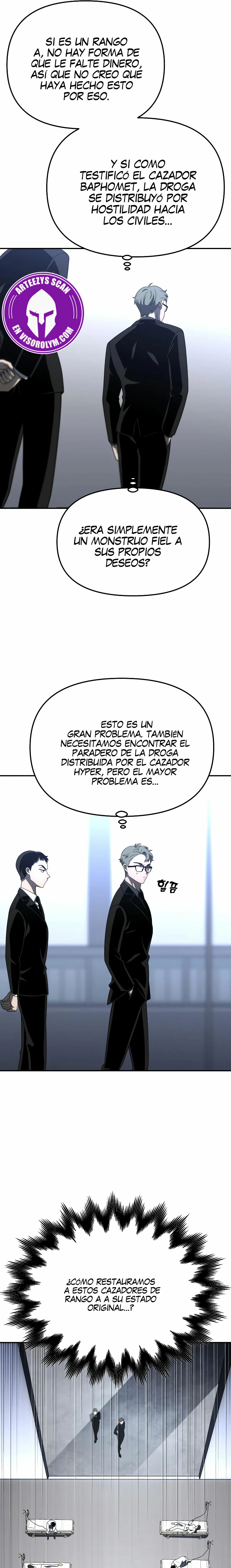 Solía ser un jefe capítulo 70 página 12