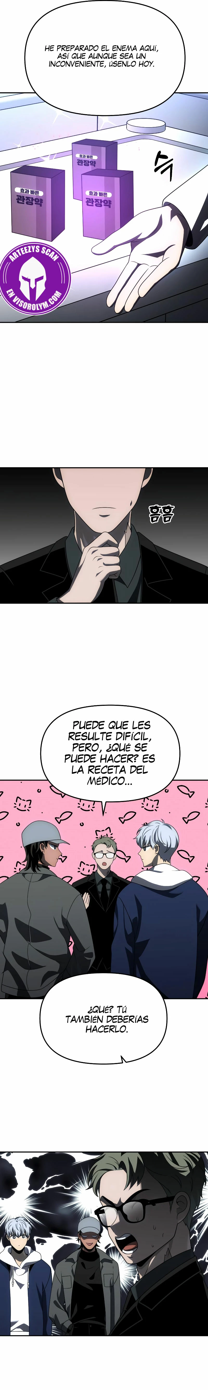 Solía ser un jefe capítulo 70 página 17
