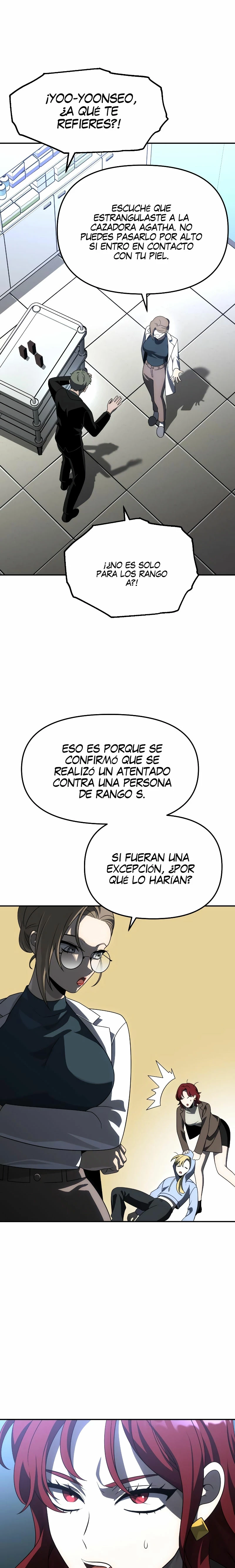 Solía ser un jefe capítulo 70 página 18