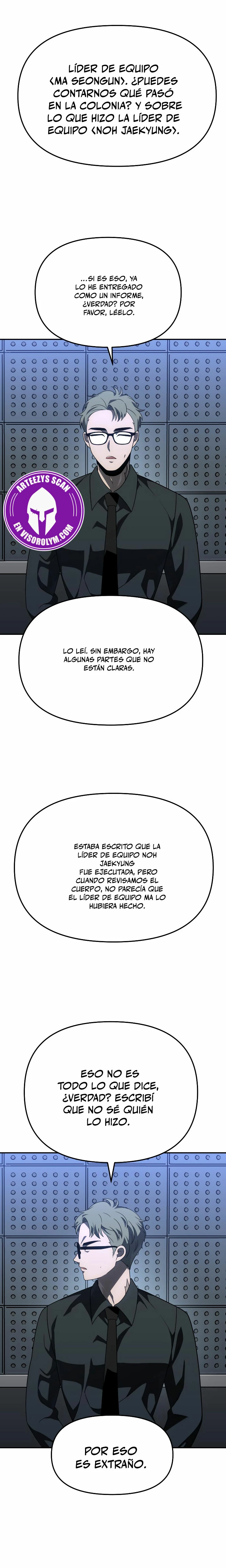 Solía ser un jefe capítulo 70 página 4