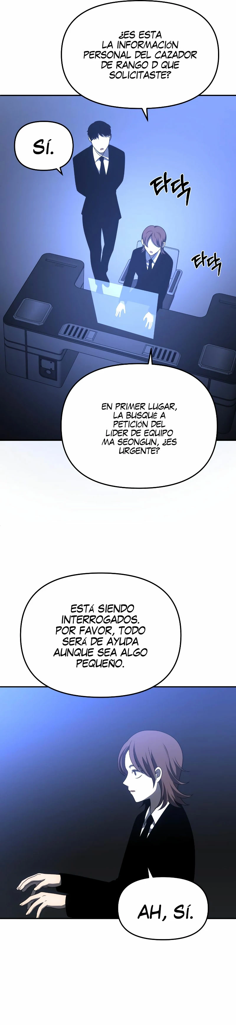Solía ser un jefe capítulo 70 página 42