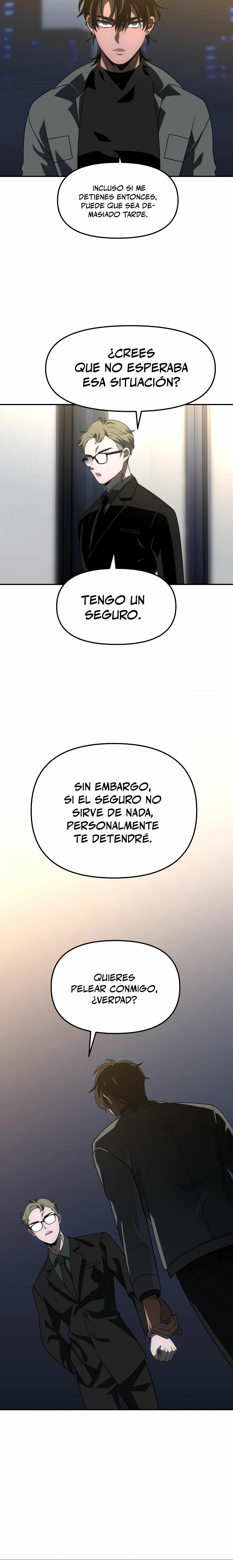 Solía ser un jefe capítulo 72 página 32