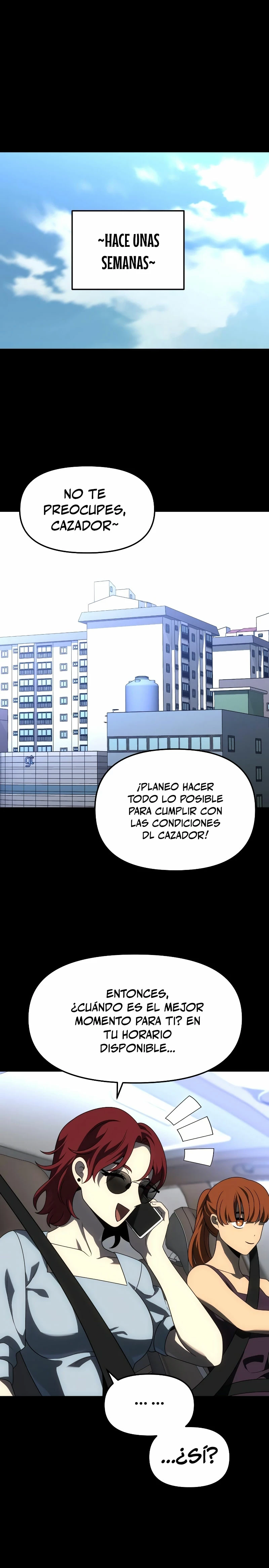 Solía ser un jefe capítulo 73 página 27