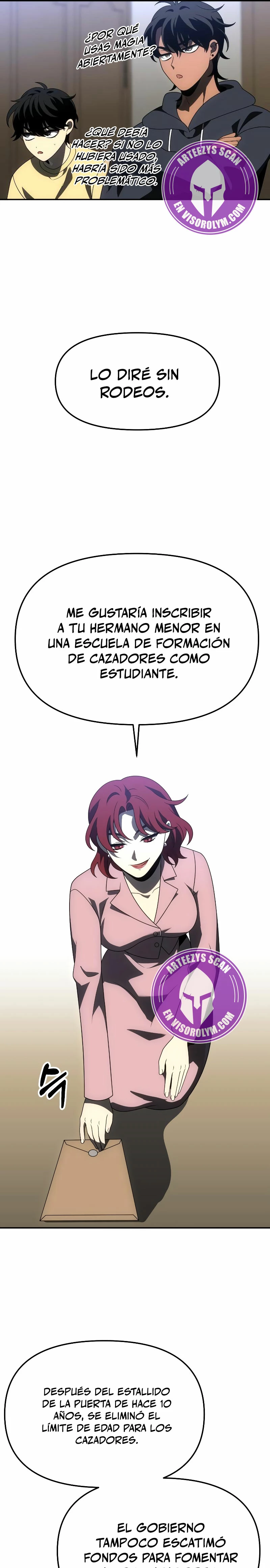 Solía ser un jefe capítulo 73 página 40