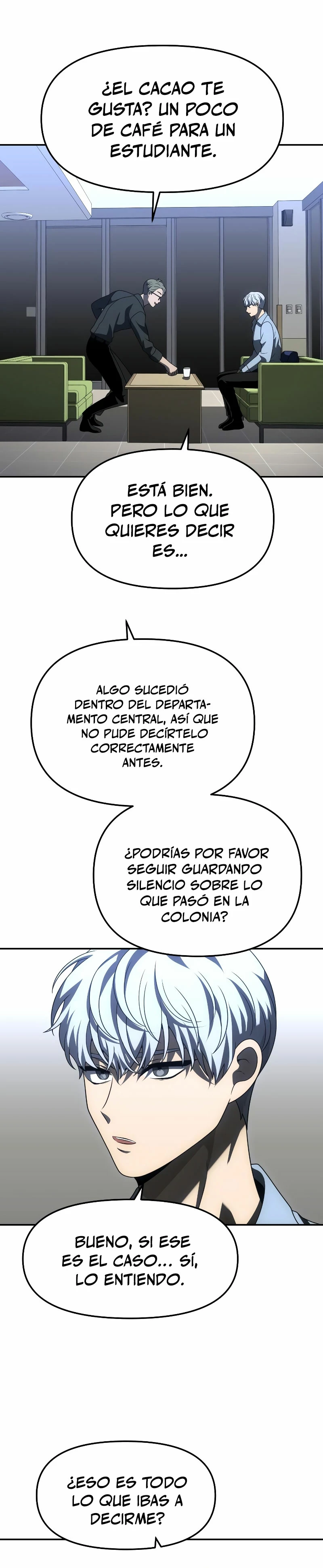 Solía ser un jefe capítulo 73 página 8
