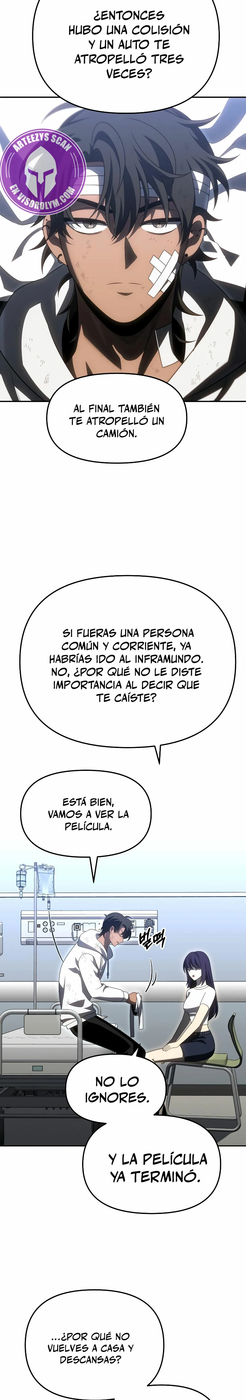 Solía ser un jefe capítulo 75 página 16