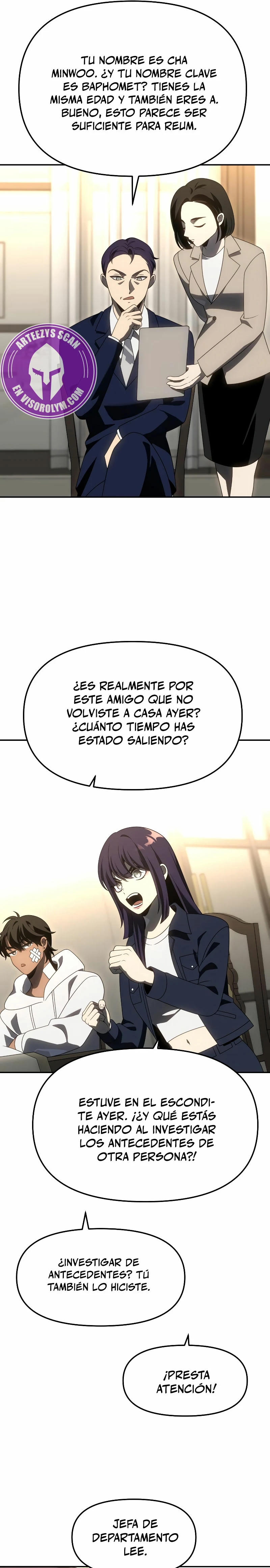 Solía ser un jefe capítulo 75 página 20