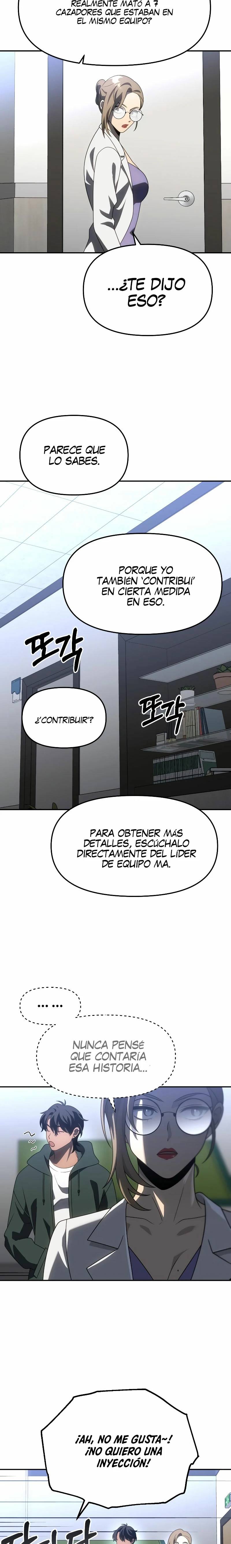Solía ser un jefe capítulo 76 página 14